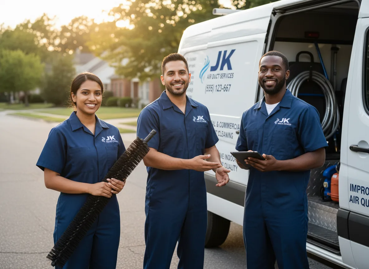 Air Duct Cleaning company in Ennice, NC
